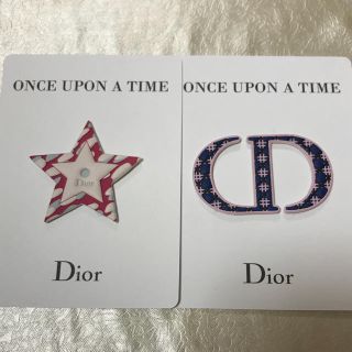 ディオール(Dior)の貴重！Diorノベルティ シール【送料込】(ノベルティグッズ)