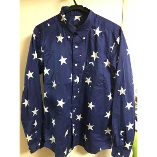 ソフネット(SOPHNET.)のSOPHNET ソフネット 星柄 シャツ M(シャツ)