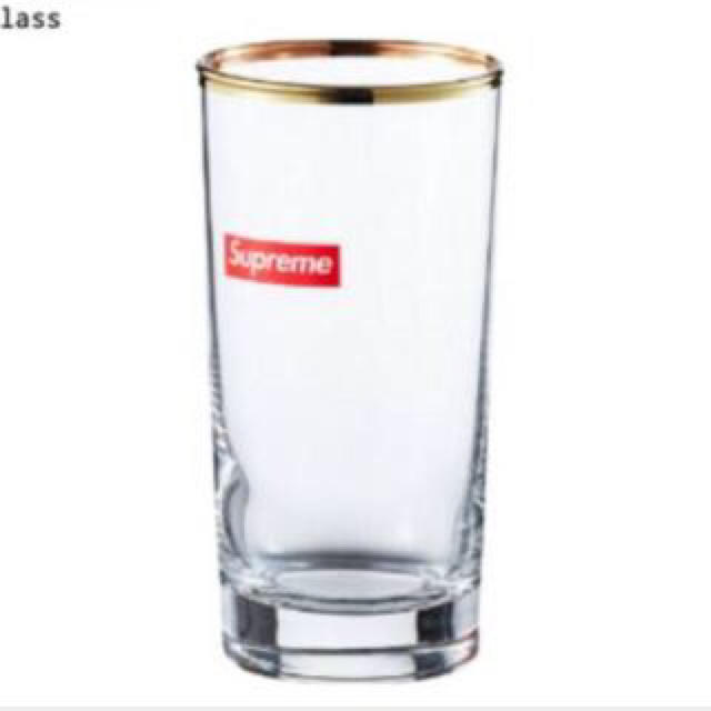 Supreme(シュプリーム)のsupreme コップ グラス 未使用 シュプリーム ボックスロゴ インテリア/住まい/日用品のキッチン/食器(グラス/カップ)の商品写真