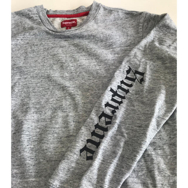 Supreme(シュプリーム)のsupreme アームロゴプリントロンT メンズのトップス(Tシャツ/カットソー(七分/長袖))の商品写真