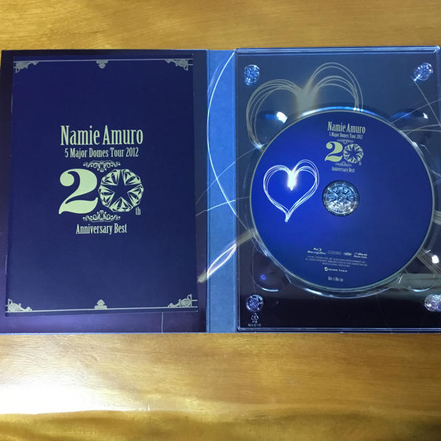 安室奈美恵 +2枚組CD) の通販 by dragonballz5 shop｜ラクマ ／Domes Tour 2012（Blu-ray 即納お得