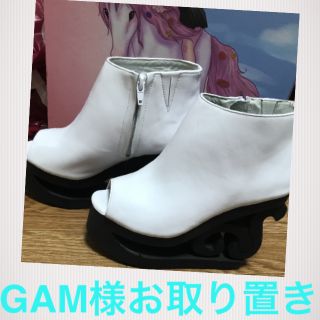 ジェフリーキャンベル(JEFFREY CAMPBELL)のジェフリーキャンベル スケートブーツ(ブーティ)