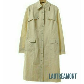 ロートレアモン(LAUTREAMONT)の新品★『LAUTREAMONT』コートワンピース◆定価￥42120(スプリングコート)