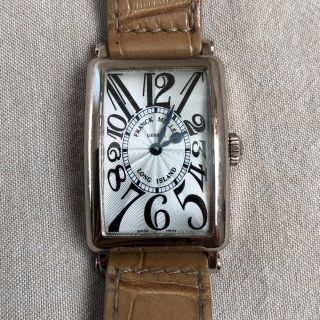 フランクミュラー(FRANCK MULLER)の確認用(腕時計)