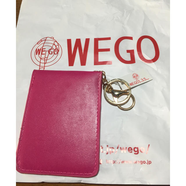 WEGO(ウィゴー)のまりさん 専用 パスケース レディースのファッション小物(名刺入れ/定期入れ)の商品写真