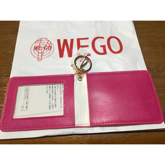 WEGO(ウィゴー)のまりさん 専用 パスケース レディースのファッション小物(名刺入れ/定期入れ)の商品写真