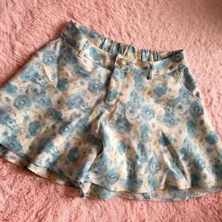 ラバーラ(la Bala)の♡ラバーラ♡花柄ショートパンツ♡(ショートパンツ)