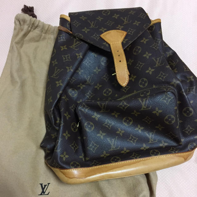 返品?交換対象商品】 LOUIS VUITTON - ルイ・ヴィトン リュック