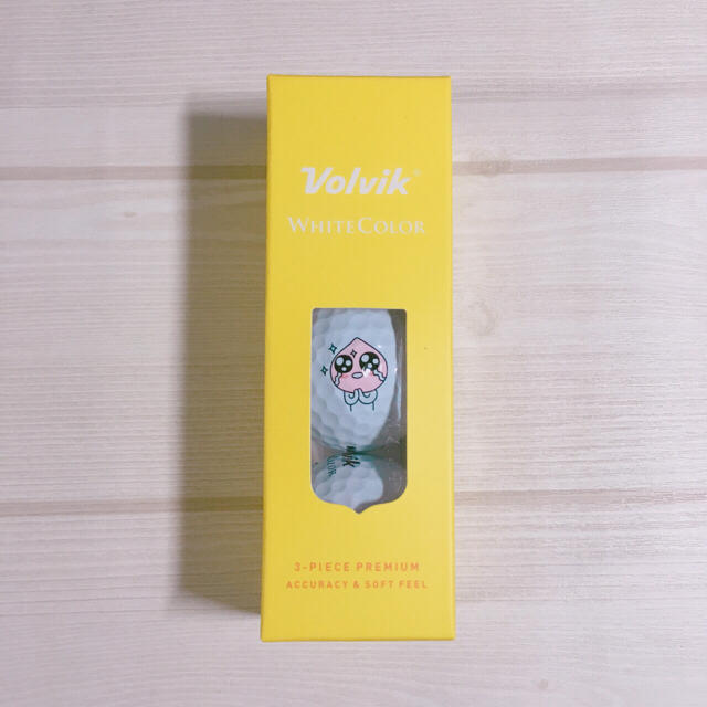 カカオフレンズ Volvik 韓国 アピーチ ゴルフボール 3個セットの通販 By Amery Love59 ラクマ