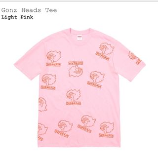 シュプリーム(Supreme)のsupreme gonz heads tee サイズXL(Tシャツ/カットソー(半袖/袖なし))