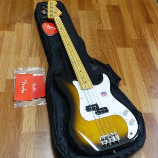 フェンダー(Fender)のFender Japan Exclusive 50s P Bass USA(エレキベース)