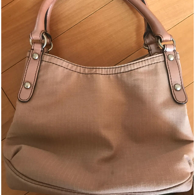 SAZABY(サザビー)のサザビー ハンドバッグ くすみピンク レディースのバッグ(ハンドバッグ)の商品写真