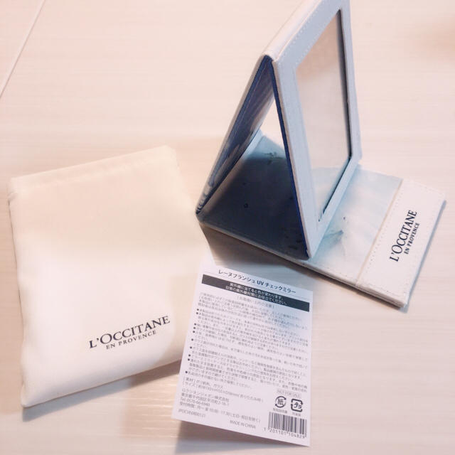 L'OCCITANE(ロクシタン)のロクシタン UVミラー レディースのファッション小物(ミラー)の商品写真