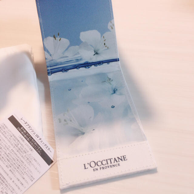 L'OCCITANE(ロクシタン)のロクシタン UVミラー レディースのファッション小物(ミラー)の商品写真