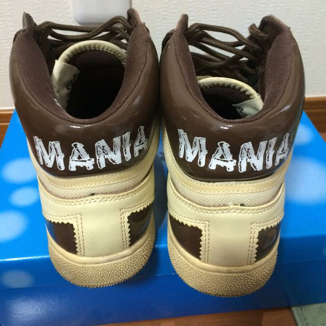 TAS MANIA Ⅱ ブラウン US10サイズ メンズの靴/シューズ(スニーカー)の商品写真