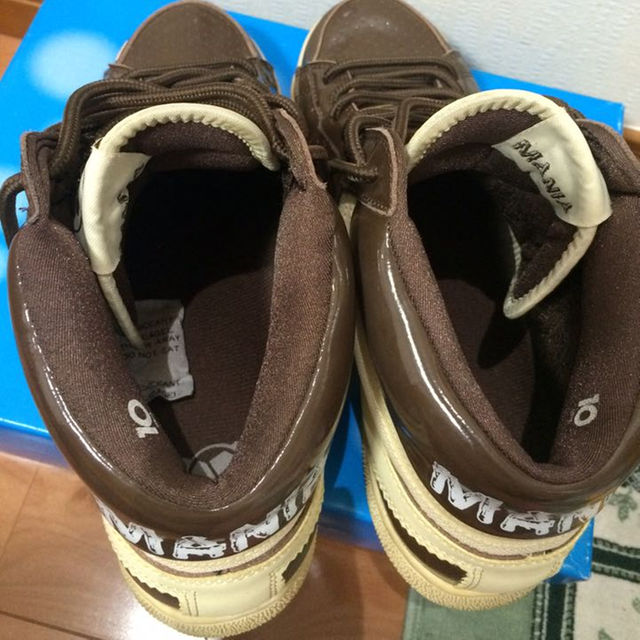 TAS MANIA Ⅱ ブラウン US10サイズ メンズの靴/シューズ(スニーカー)の商品写真