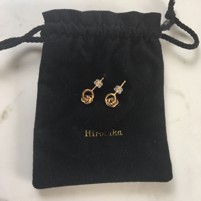 ESTNATION ピアスの通販 by かえ's shop|エストネーションならラクマ - Hirotaka 格安新品