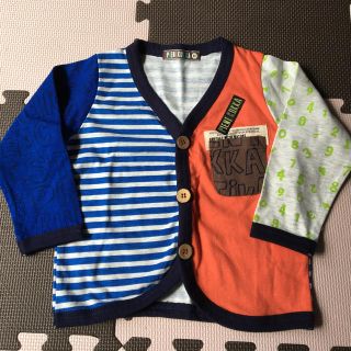 ギャップキッズ(GAP Kids)のバナナ様専用カーディガン 未使用 男の子 90センチ pienikukka(カーディガン)