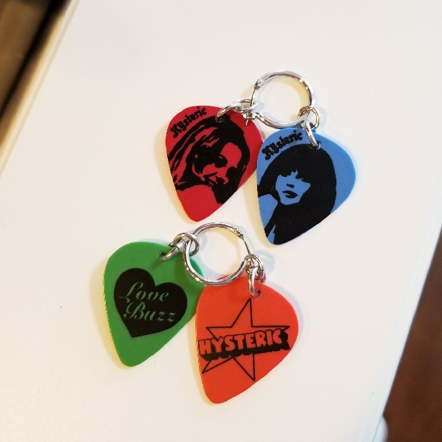 HYSTERIC GLAMOUR - ヒステリックグラマー ピックピアスの通販 HYSTERIC GLAMOUR - ヒステリックグラマー ピックピアスの通販