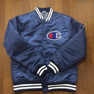 チャンピオン(Champion)のチャンピオン スタジャン ネイビー(スタジャン)