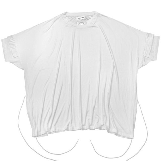 ACHIEVERS PONCHO BIG TEE (WHITE)