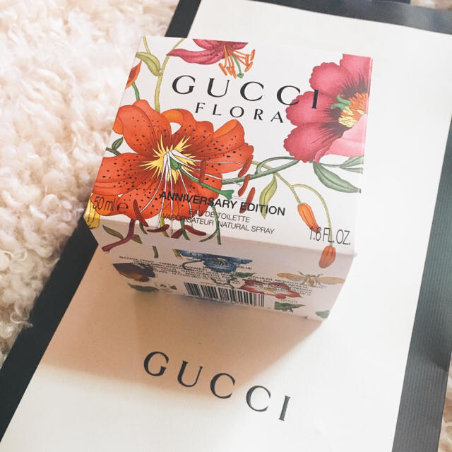 Gucci(グッチ)のGUCCI 香水 FLORA コスメ/美容の香水(香水(女性用))の商品写真