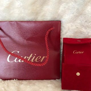カルティエ(Cartier)の☆Cartier 時計ケース&紙袋☆(腕時計)