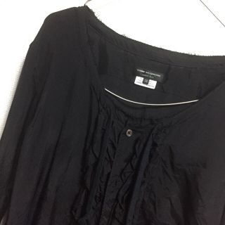 コムデギャルソンオムプリュス(COMME des GARCONS HOMME PLUS)のcommedesgarconshommeplus 17ss ノーカラーシャツ(シャツ)