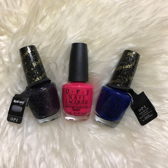 OPI(オーピーアイ)のO・P・I ネイルラッカー3色セット コスメ/美容のネイル(マニキュア)の商品写真