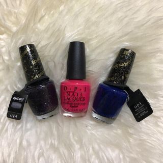 オーピーアイ(OPI)のO・P・I ネイルラッカー3色セット(マニキュア)