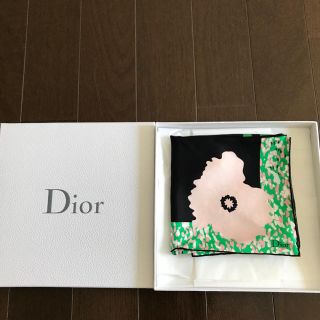 ディオール(Dior)のDior シルク100%スカーフ (バンダナ/スカーフ)