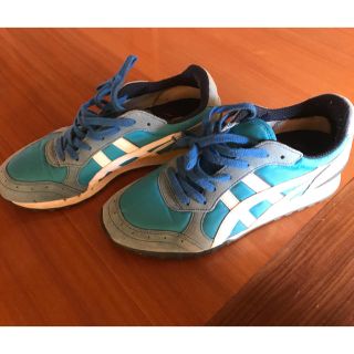 オニツカタイガー(Onitsuka Tiger)のonitsuka tiger オニツカタイガー 25.5(スニーカー)