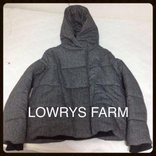 ローリーズファーム(LOWRYS FARM)の【着画】LOWRYS FARMアウター(ダウンコート)