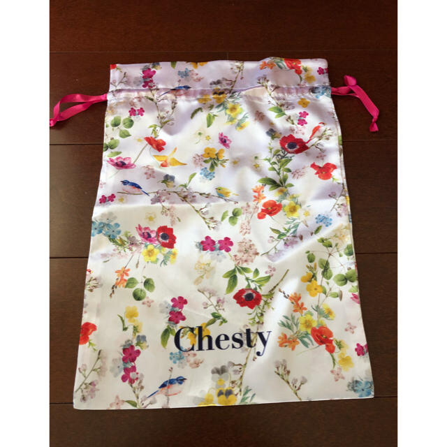 Chesty(チェスティ)のchesty 巾着 レディースのファッション小物(その他)の商品写真