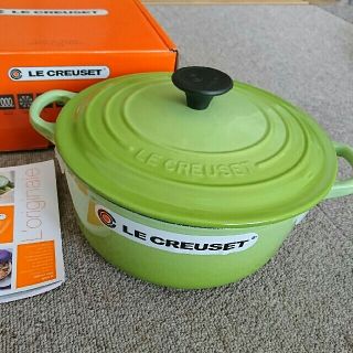 ルクルーゼ(LE CREUSET)の新品⭐ルクルーゼ ココットロンド 20センチ (鍋/フライパン)