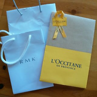 ロクシタン(L'OCCITANE)のルミコ　ロクシタン紙袋(ショップ袋)