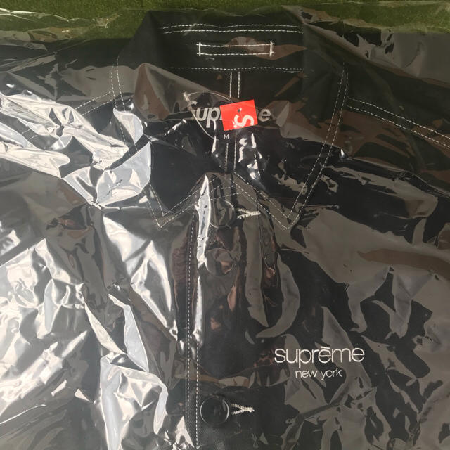 Supreme(シュプリーム)のsupreme Washed Work Trench Coat black M メンズのジャケット/アウター(トレンチコート)の商品写真