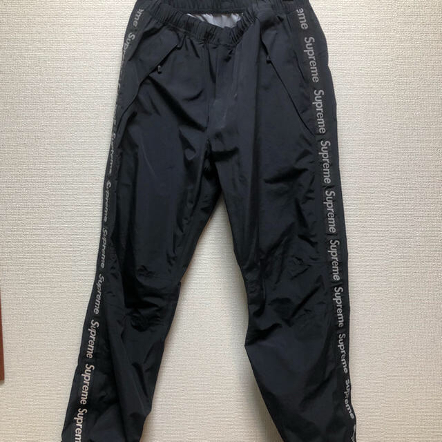 Supreme - 【 Sサイズ黒 】Supreme taped seam pantの通販 by 空腹虫's ...