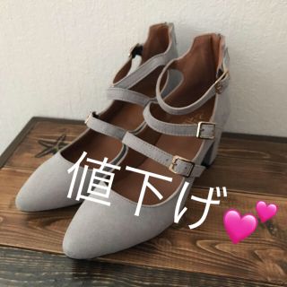 ロペピクニック(Rope' Picnic)のROPE ' Picnic ストラップ パンプス ✨新品(ハイヒール/パンプス)