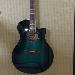 ヤマハ(ヤマハ)の【新品】 YAMAHA APX600 オリエンタルブルーバースト（エレアコ）(アコースティックギター)