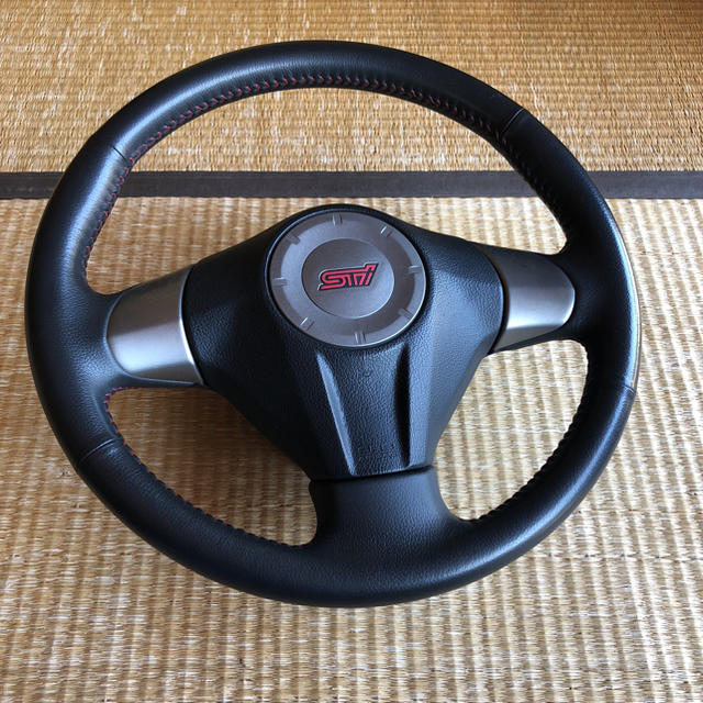 インプレッサWRXSTi 純正ステアリング - www.beher.com