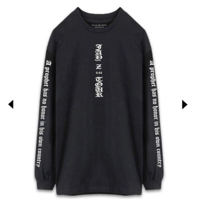 fear of god jayz long sleeve tee XL - Tシャツ/カットソー(七分/長袖)