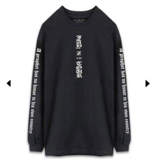 フィアオブゴッド(FEAR OF GOD)のfear of god jayz long sleeve tee XL(Tシャツ/カットソー(七分/長袖))