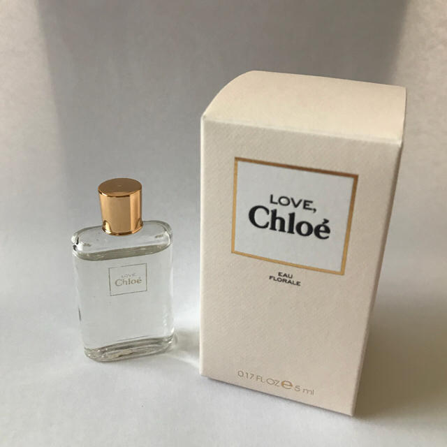 Chloe(クロエ)の【未使用】クロエ 香水 LOVE Chloe 5ml オードトワレ コスメ/美容の香水(香水(女性用))の商品写真
