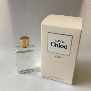 クロエ(Chloe)の【未使用】クロエ 香水 LOVE Chloe 5ml オードトワレ(香水(女性用))