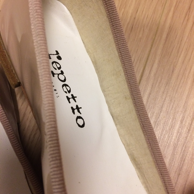 repetto(レペット)のレペット バレエシューズ ピンクベージュ 38 レディースの靴/シューズ(バレエシューズ)の商品写真