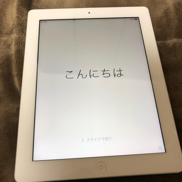 iPad(アイパッド)のiPad 第3世代 Wi-Fi +Cellular 64GB MD371J/A スマホ/家電/カメラのPC/タブレット(タブレット)の商品写真