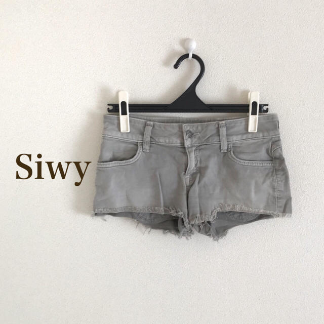 Siwy(シーウィー)のSiwy ショートパンツ レディースのパンツ(ショートパンツ)の商品写真