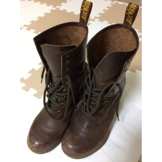 ドクターマーチン(Dr.Martens)のDr.Martens ブーツ ダークブラウン(ブーツ)