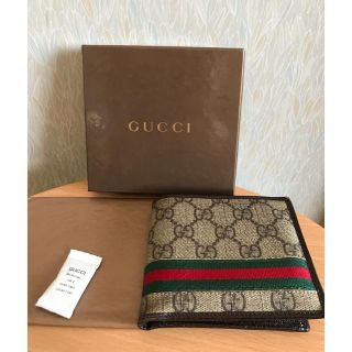 グッチ(Gucci)のGUCCI グッチ 折り財布 GGスプリーム(折り財布)